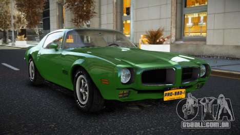 Pontiac Firebird Anexen para GTA 4