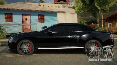 Bentley Continental GT Javanlia para GTA San Andreas