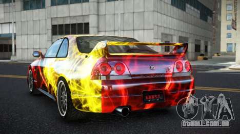 Nissan Skyline R33 Elnale S2 para GTA 4