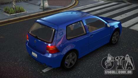 Volkswagen Golf Bansak para GTA 4