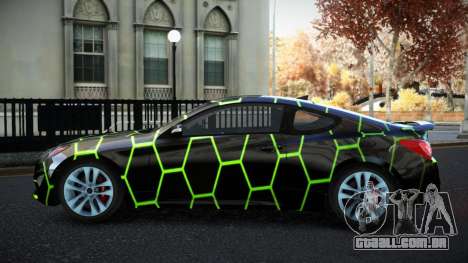 Hyundai Genesis Nebrion S2 para GTA 4