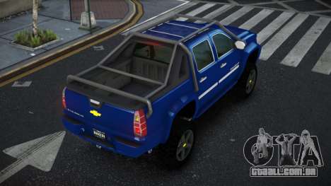 Chevrolet Avalanche Brilos para GTA 4