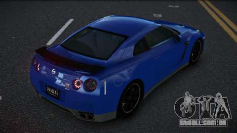 Nissan GT-R Ahiw para GTA 4