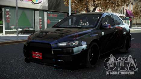Mitsubishi Evo IX Thothan S7 para GTA 4