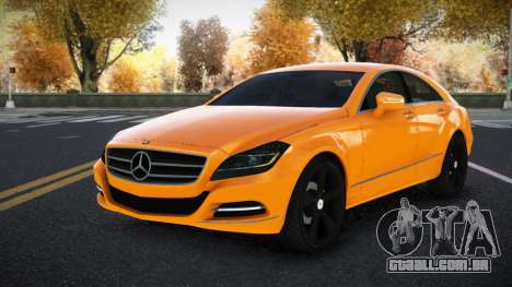 Mercedes-Benz CLS350 Hikequpo para GTA 4