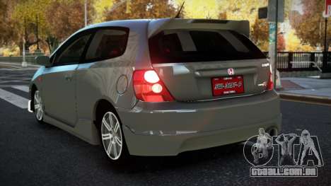 Honda Civic Berson para GTA 4
