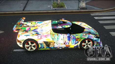 Koenigsegg Agera Z3L S7 para GTA 4