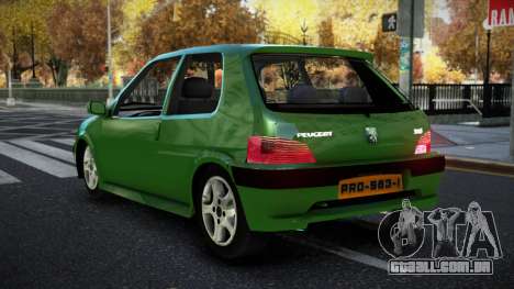 Peugeot 106 Ovaku para GTA 4