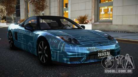 Acura NSX Etursa S9 para GTA 4