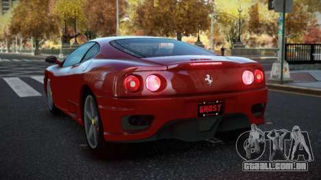 Ferrari 360 Elchtinas para GTA 4