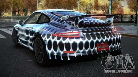 Porsche 911 GT3 Irine S6 para GTA 4