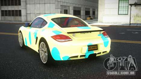 Porsche Cayman Ronthy S4 para GTA 4