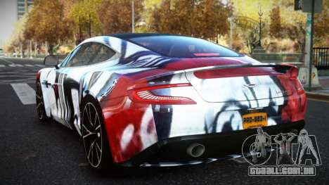 Aston Martin Vanquish R7X S12 para GTA 4