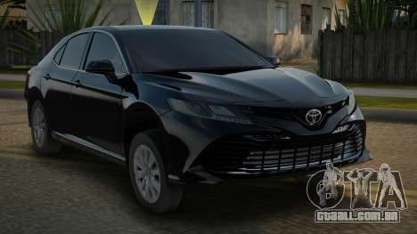 Toyota Camry 2019 KSA Drift Edition para GTA San Andreas