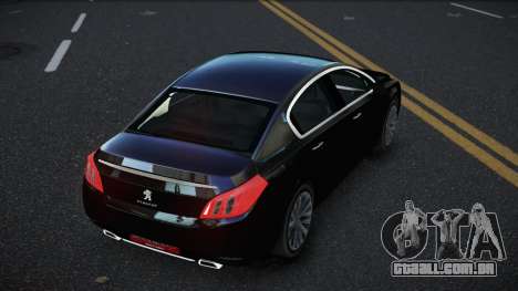 Peugeot 508 Kecif para GTA 4