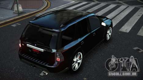 Saab 9-7X Vreda para GTA 4