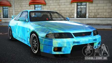 Nissan Skyline R33 Elnale S9 para GTA 4