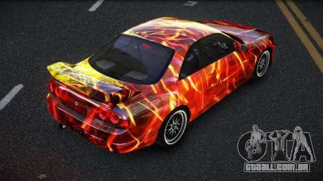 Nissan Skyline R33 Elnale S2 para GTA 4