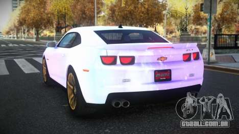 Chevrolet Camaro Meleyry S4 para GTA 4