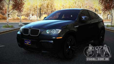 BMW X6M Gaeqa para GTA 4