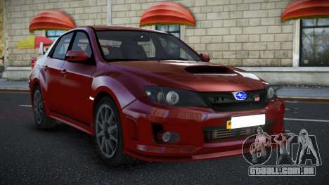 Subaru Impreza Pifibu para GTA 4
