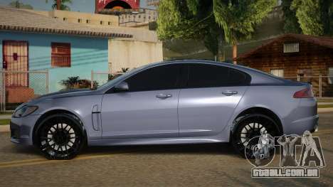 Jaguar XF-R Leslia para GTA San Andreas