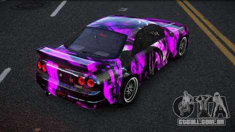 Nissan Skyline R33 Elnale S3 para GTA 4