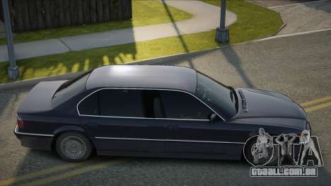 BMW M3 E38 Haiselee para GTA San Andreas