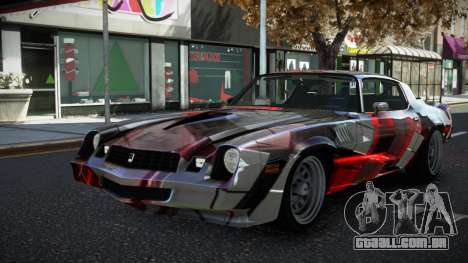 Chevrolet Camaro Zorchy S8 para GTA 4