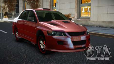 Mitsubishi Lancer EVO VIII SNC para GTA 4