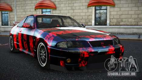 Nissan Skyline R33 Elnale S6 para GTA 4