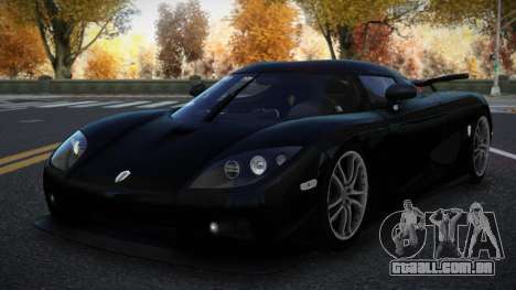 Koenigsegg CCXR Piyipi para GTA 4