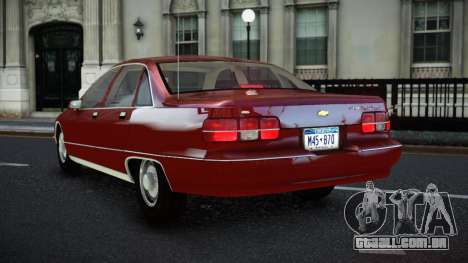 Chevrolet Caprice Fupafaqam para GTA 4