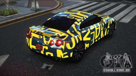 Nissan GT-R Raerthle S3 para GTA 4