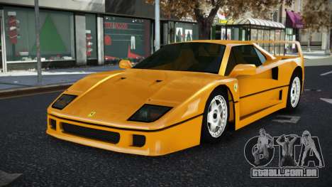 Ferrari F40 Zergy para GTA 4