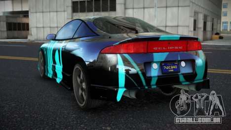 Mitsubishi Eclipse Iadees S12 para GTA 4