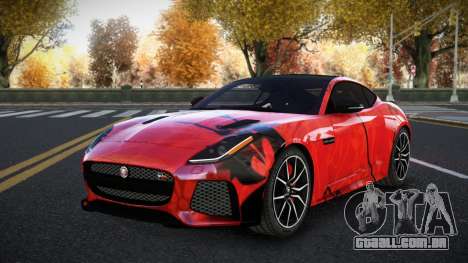 Jaguar F-Type Zavinen S7 para GTA 4