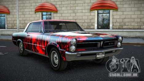 Pontiac GTO Sydma S11 para GTA 4