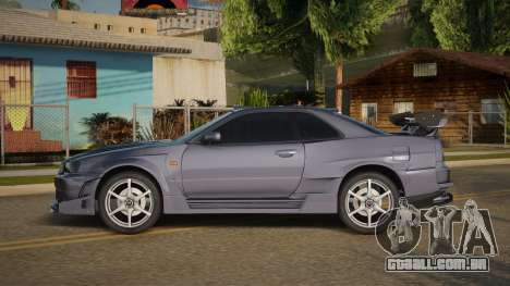 Nissan Skyline GT R34 Tunable para GTA San Andreas