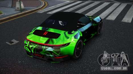 Porsche 911 Majuly S7 para GTA 4