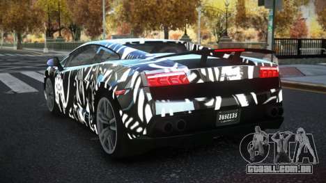 Lamborghini Gallardo RZ-L S8 para GTA 4