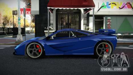 McLaren F1 Rumola para GTA 4