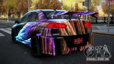 Mitsubishi Evo IX Thothan S12 para GTA 4