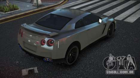 Nissan GT-R Ellaier para GTA 4