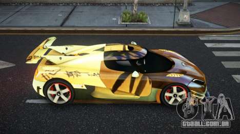 Koenigsegg Agera Z3L S11 para GTA 4