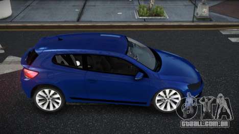 Volkswagen Scirocco Patnitian para GTA 4