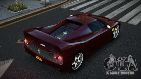 Ferrari F50 Fartuz para GTA 4