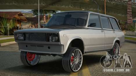 Vaz 2104 Lider Style para GTA San Andreas