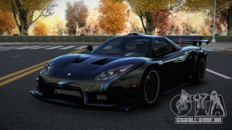 Honda NSX Kijwuzixa para GTA 4