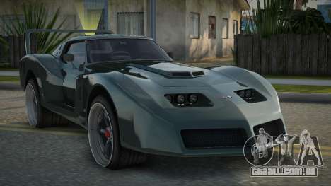Chevrolet Corvette C3 Stemaxis para GTA San Andreas